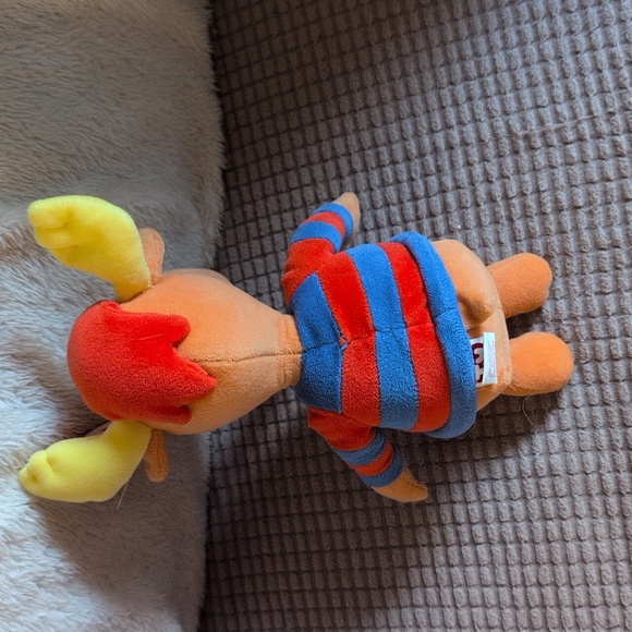 Backyardigans Tyrone Striped Moose Plush Toy Beanie Baby - Picture 8 of 8